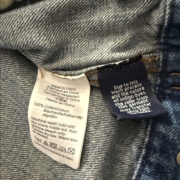 Madewell The Oversized Jean Jacket in Capstone Wash - Picture 6 of 6